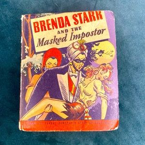 Dale Messick Comic newspaper strip 1943